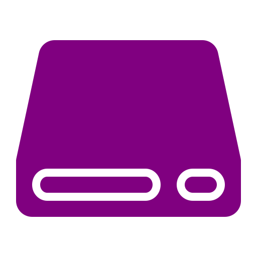 Drive disk Generic Flat icon