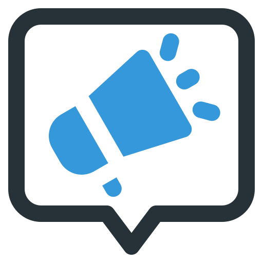 Megaphone Generic Fill & Lineal icon