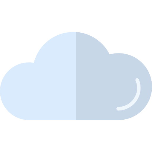 nuage Generic Flat Icône