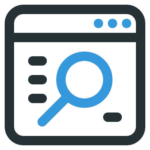 Search engine Generic Fill & Lineal icon