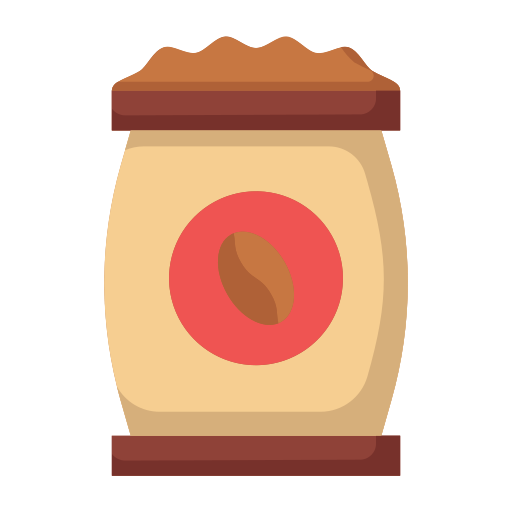 Coffee bag Generic Flat icon