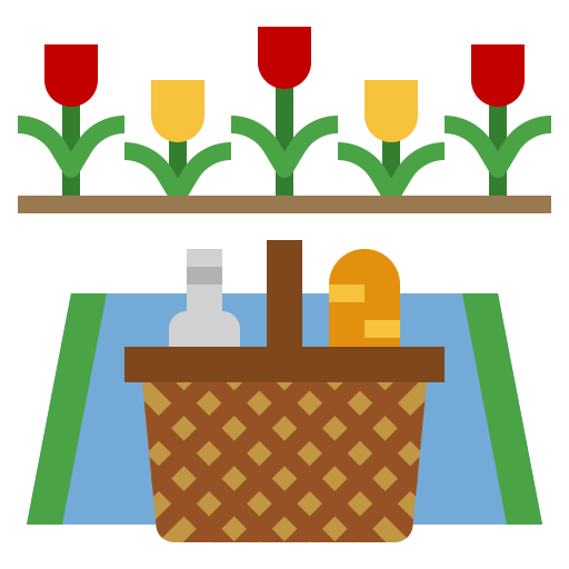picnic Generic Flat icono