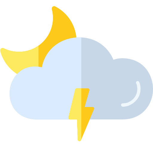 Lightning Generic Flat icon