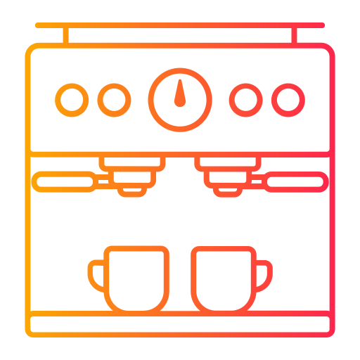 Кофе-машина Generic Gradient иконка