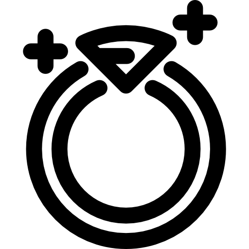 anillo de compromiso Voysla Lineal icono