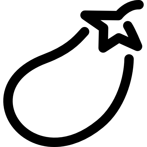 aubergine Voysla Lineal icon