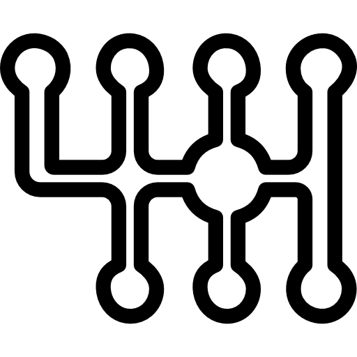 Gearshift Cursor creative Lineal icon