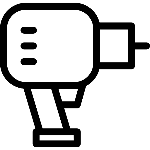 ドリラー Roundicons Premium Lineal icon