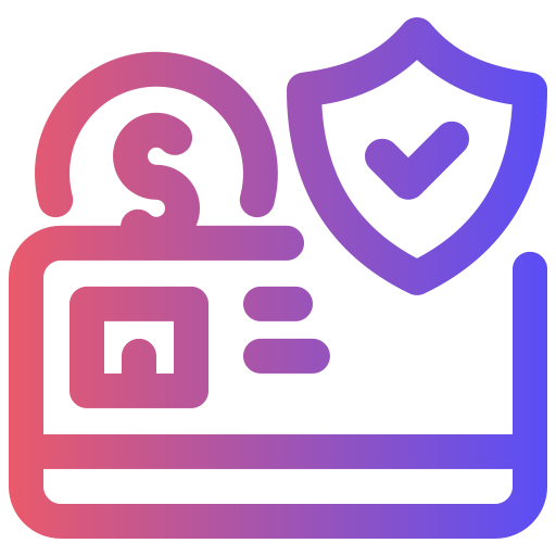 Secure payment Generic Gradient icon