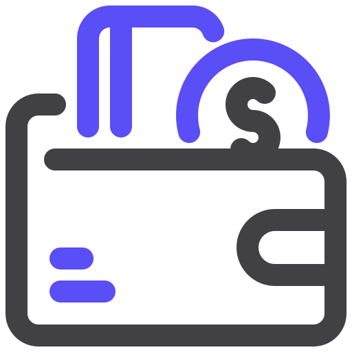 brieftasche Generic Outline Color icon