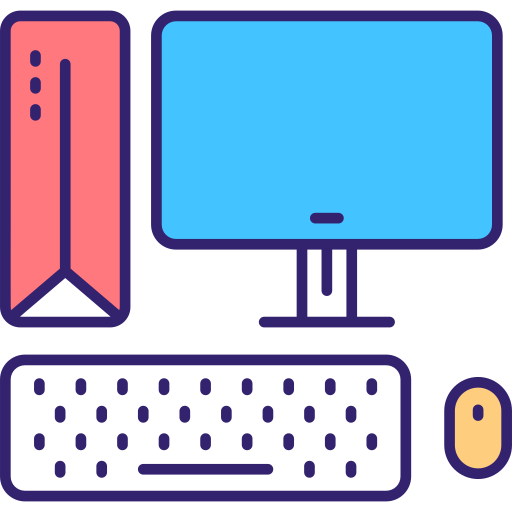 scrivania Generic Fill & Lineal icona