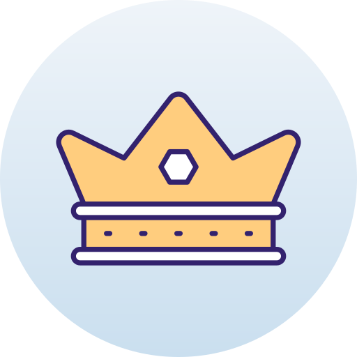Crown Generic Circular icon