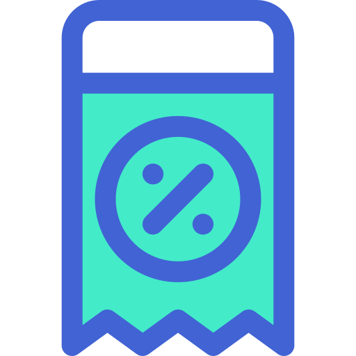 rechnung Generic Blue icon