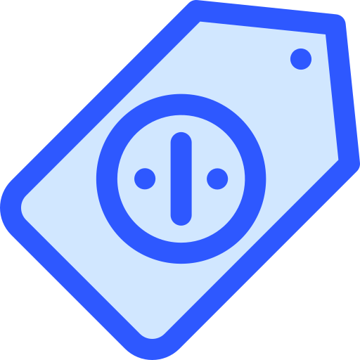 verkauf Generic Blue icon