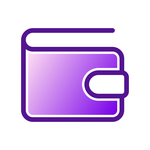 Wallets Generic Lineal Color Gradient icon