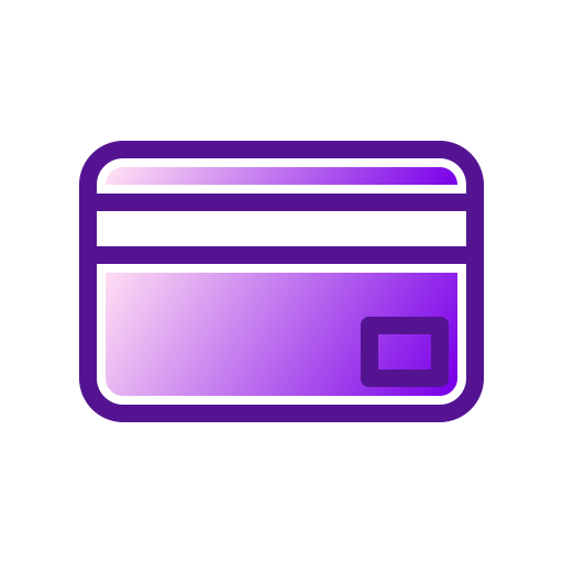 Credit card Generic Lineal Color Gradient icon