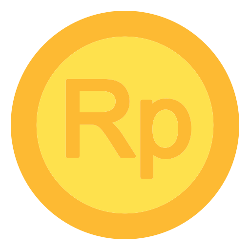 Rupiah Generic Flat icon