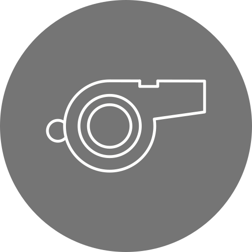 Whistle Generic Circular icon