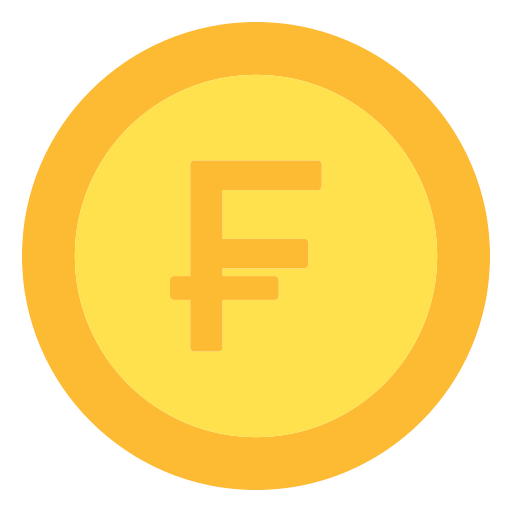Franc Generic Flat icon