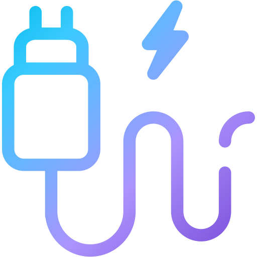 oplader Generic Gradient icoon