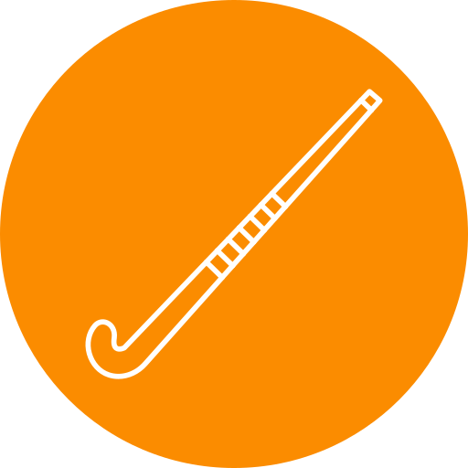 Hockey stick Generic Circular icon