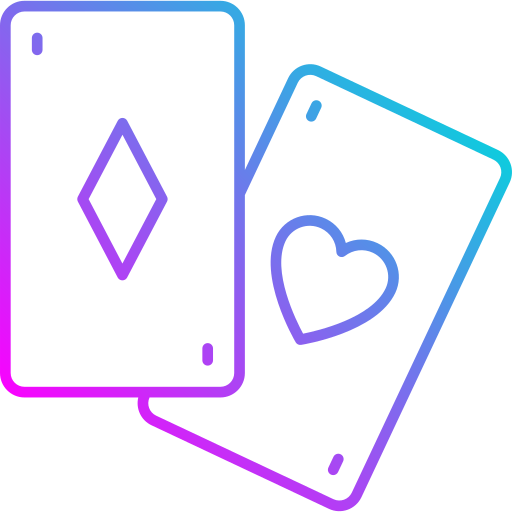 grać w karty Generic Gradient ikona