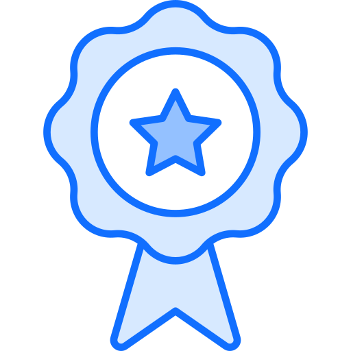 Rank Generic Blue icon