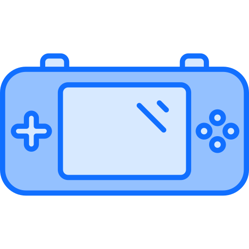 Console Generic Blue icon