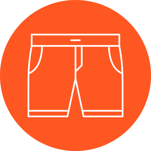 Shorts Generic Circular icon