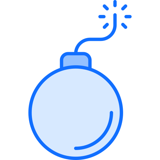 Bomb Generic Blue icon