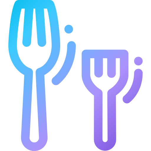 Fork Generic Gradient icon