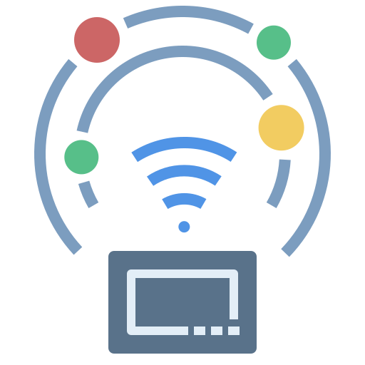 iot Generic Flat icono