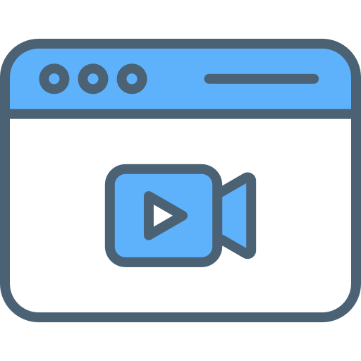 video Generic Fill & Lineal icon