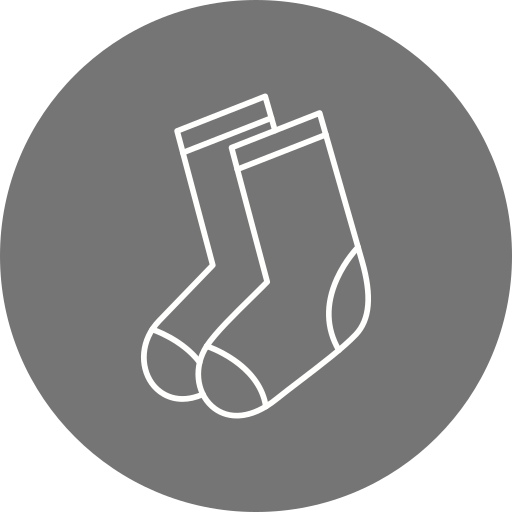 靴下 Generic Circular icon