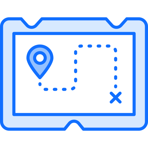 карта Generic Blue иконка