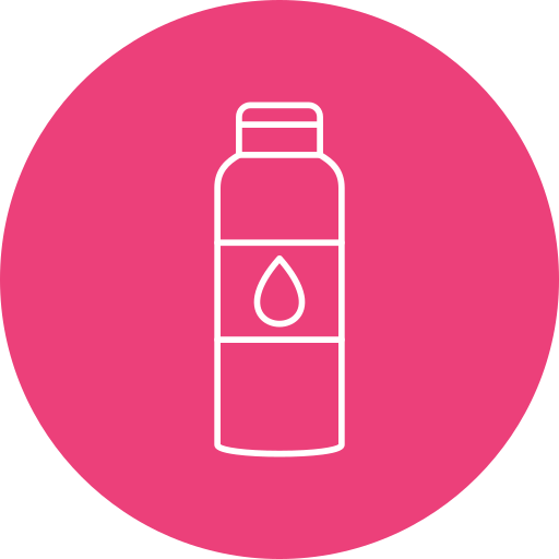 Water bottle Generic Circular icon