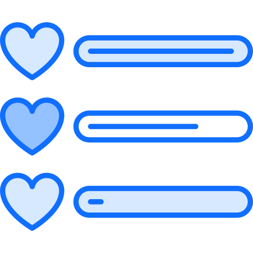 Energy bar Generic Blue icon