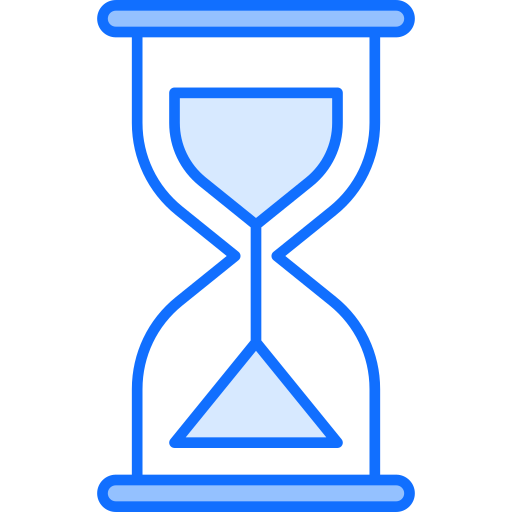 Песочные часы Generic Blue иконка