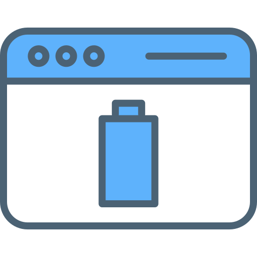 batterie Generic Fill & Lineal icon