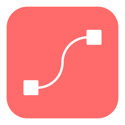 curva Generic Flat icono