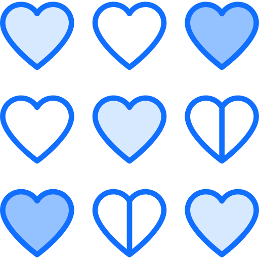 serce Generic Blue ikona