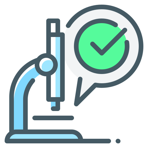 Research Generic Color Omission icon
