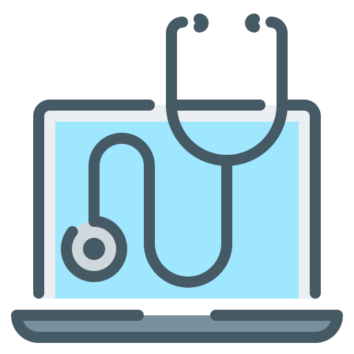 Stethoscope Generic Color Omission icon