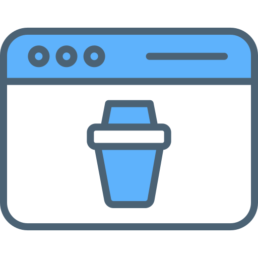 contenedor de basura Generic Fill & Lineal icono