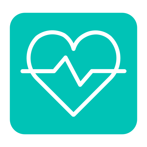 Heart beating Generic Square icon