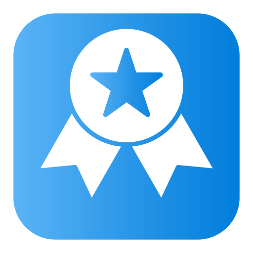 odznaka Generic Flat Gradient ikona