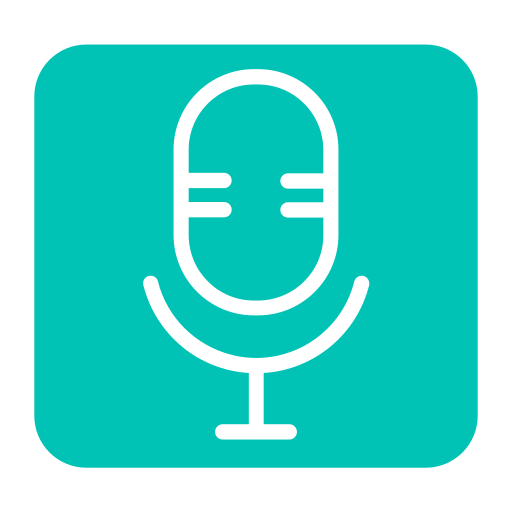 Microphone Generic Square icon