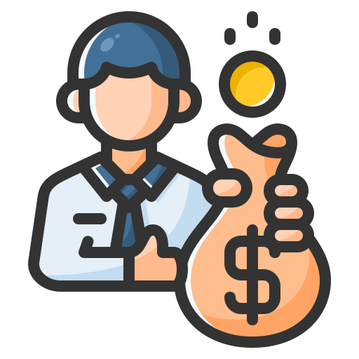 Employee benefit Generic Color Omission icon