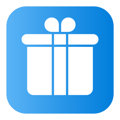 Gift Generic Flat Gradient icon