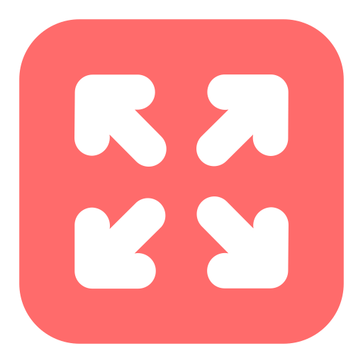 全画面表示 Generic Flat icon